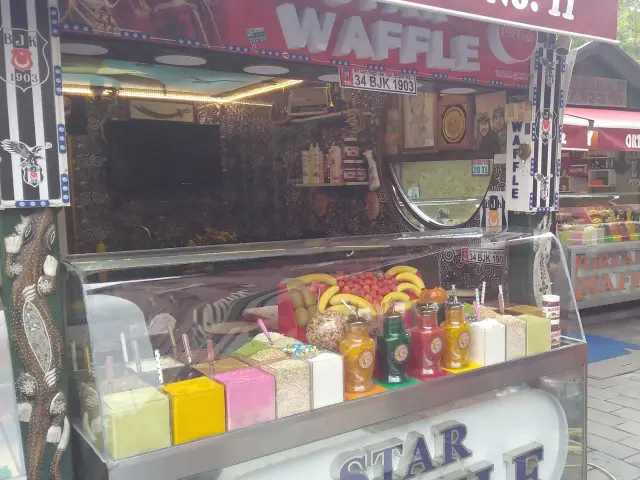 Star Waffle'nin yemek ve ambiyans fotoğrafları 2