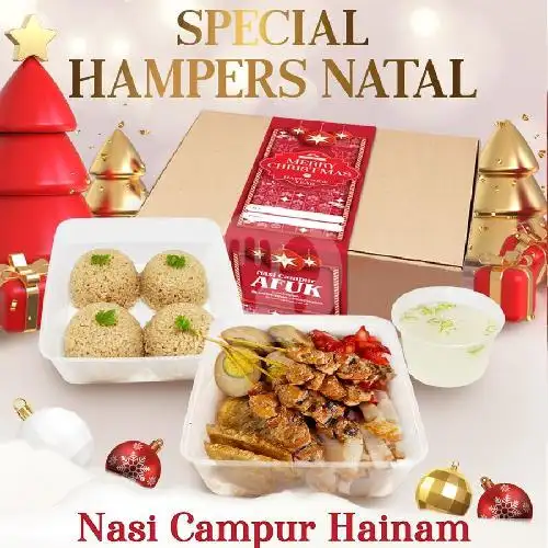 Gambar Makanan Nasi Campur Afuk, PIK 21