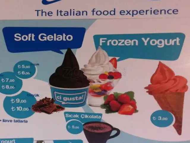 Ci Gusta Frozen Yogurt'nin yemek ve ambiyans fotoğrafları 1