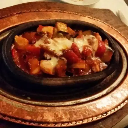 istanbul anatolia cafe and restaurant'nin yemek ve ambiyans fotoğrafları 8