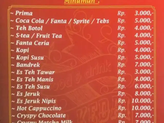 Gambar Makanan Nun Kedai 7