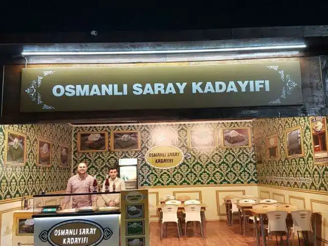 Osmanlı Saray Kadayıfı'nin yemek ve ambiyans fotoğrafları 61