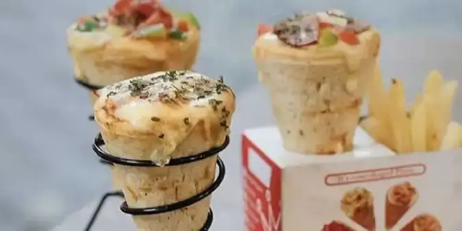 Crown Pizza Cone