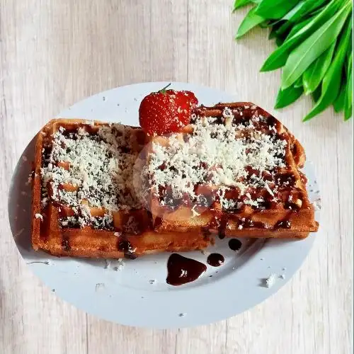 Gambar Makanan Mie Garlic & Waffle Khalisa, Kotagede 12