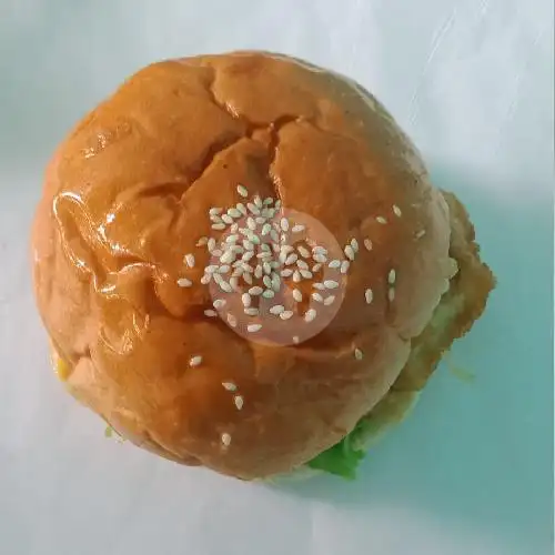 Gambar Makanan Burger Jumbo, Atletik 2