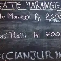 Gambar Makanan Sate Maranggi Cianjur 1