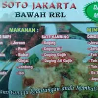 Gambar Makanan Soto Jakarta Bawah Rel 1