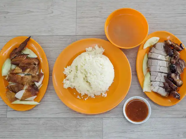 Chicken Rice @ Restoran Ke Ren Lai