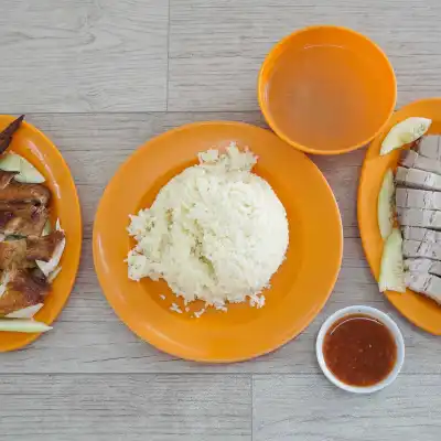 Chicken Rice @ Restoran Ke Ren Lai