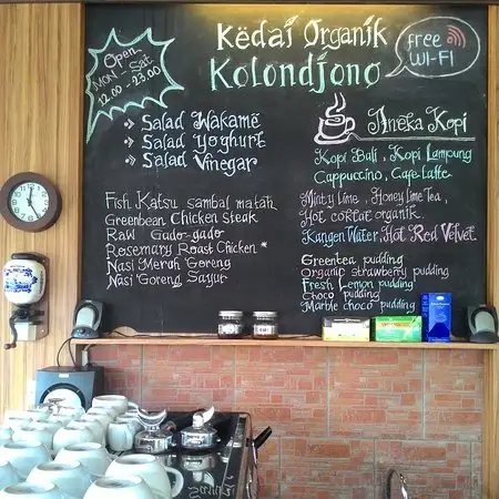 Gambar Makanan Kedai Organik Kolondjono 12