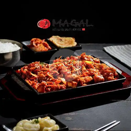 Gambar Makanan Magal Korean BBQ House, Senopati 19