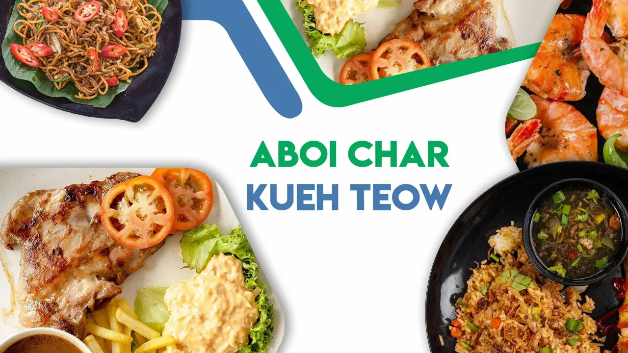 Aboi Char Kueh Teow