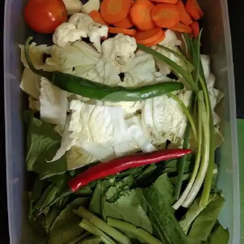 Gambar Makanan Sayur Potong, Pahlawan 1