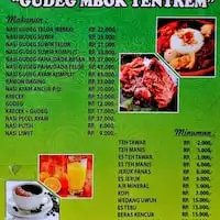 Gambar Makanan Mbok Tentrem Gudeg Jogja 1