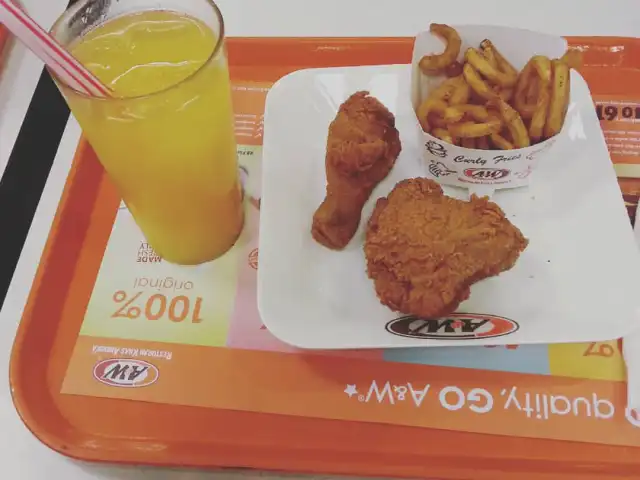 Gambar Makanan A&W 15