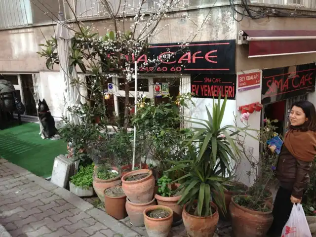 Sima Cafe'nin yemek ve ambiyans fotoğrafları 8