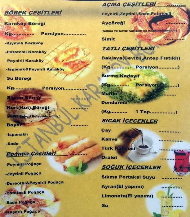 Karaköy Börek'nin yemek ve ambiyans fotoğrafları 1