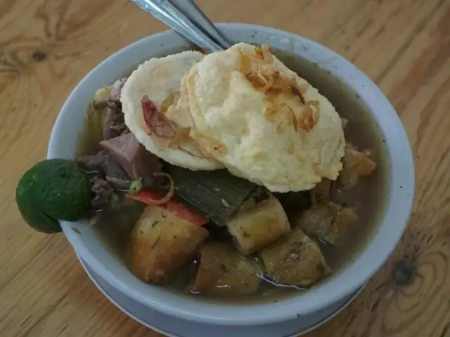 Gambar Makanan Soto Mie Asli Bogor Rajanya Soto Mie Pak Kadir 6