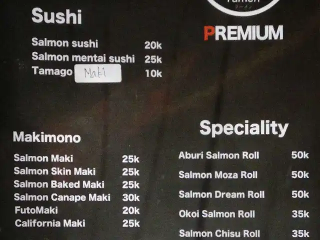 Gambar Makanan Sachi & Kei Ramen 1