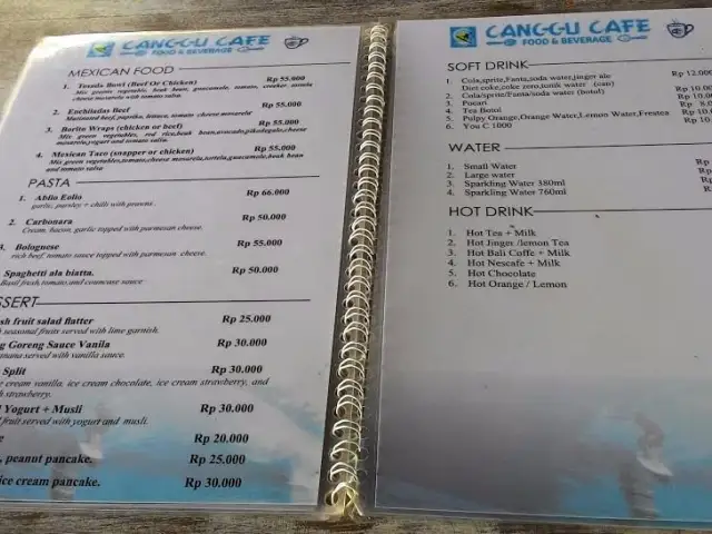 Gambar Makanan Canggu Cafe and Restaurant 12