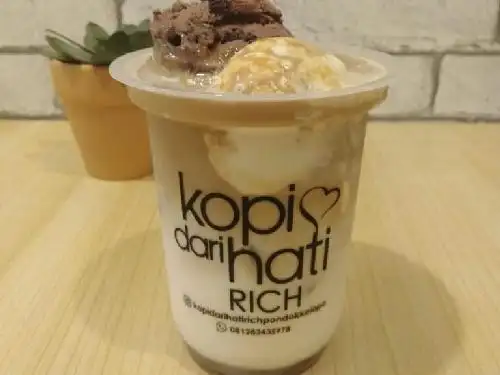 KOPI DARI HATI RICH PONDOK KELAPA