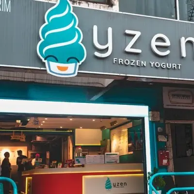 Yzen Frozen Yogurt @SS15