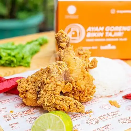 Gambar Makanan Ayam Goreng Bikin Tajir, Padillah 4