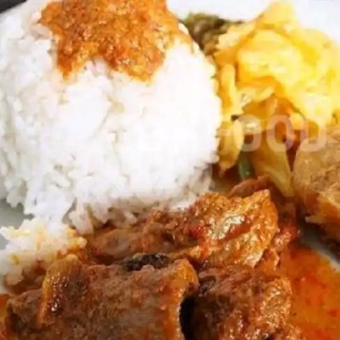 Gambar Makanan Ketupat Sayur Padang Singgah Dahulu, Cililitan 9