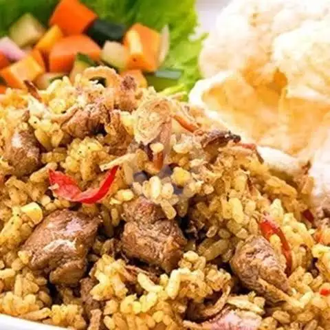 Gambar Makanan Nasi Goreng Gila Asyraf 77, Warung Jati Timur 12