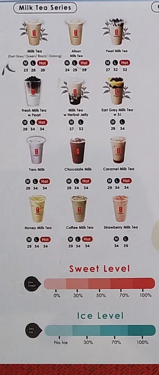 Gambar Makanan Gong cha 2