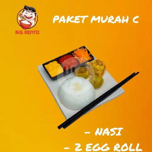 Gambar Makanan Big Bento 3