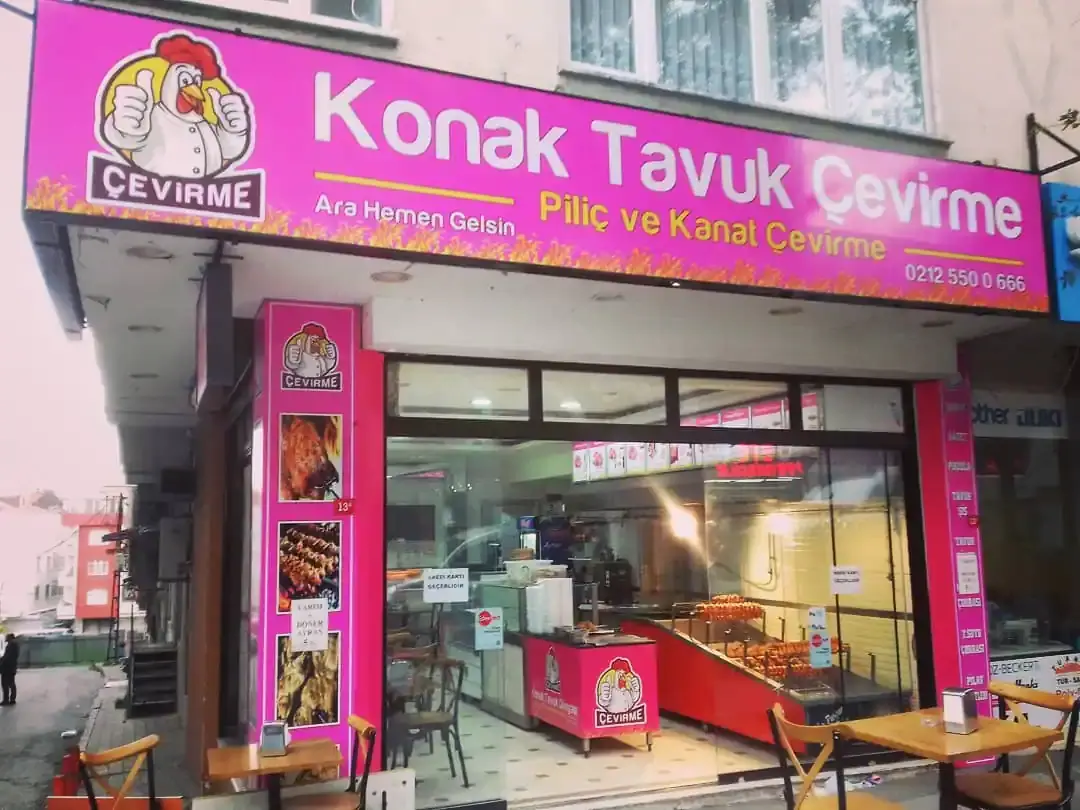 Konak Tavuk Çevirme