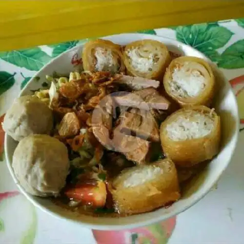 Gambar Makanan Salad Buah & Sotomie Bakso La Tansaa, Mampang Prapatan XI 4