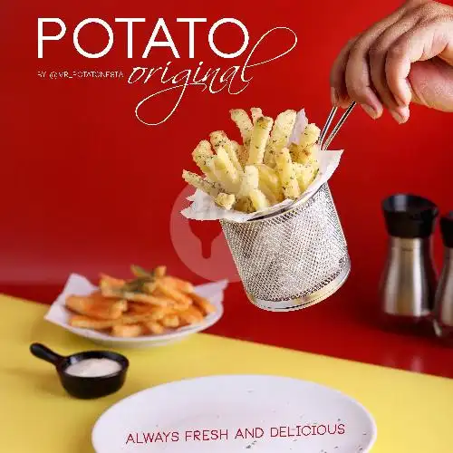 Gambar Makanan Mr. Potatonesia ( Kentang nya Indonesia), Jl. Abdul Muis No 6 b Jati 9