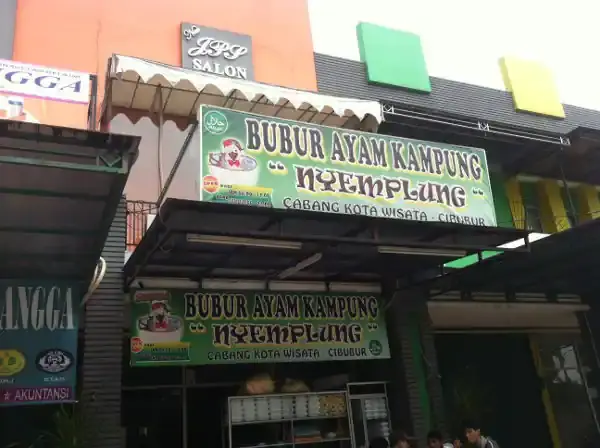 Gambar Makanan Bubur Ayam Kampung Nyemplung 2