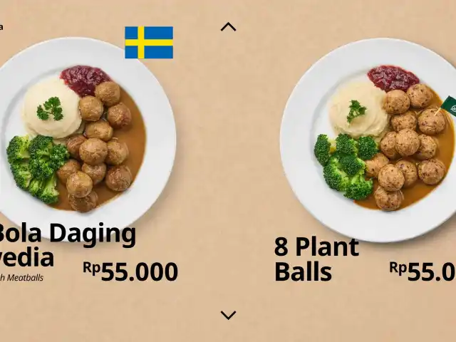 Gambar Makanan IKEA Mall Taman Anggrek 2