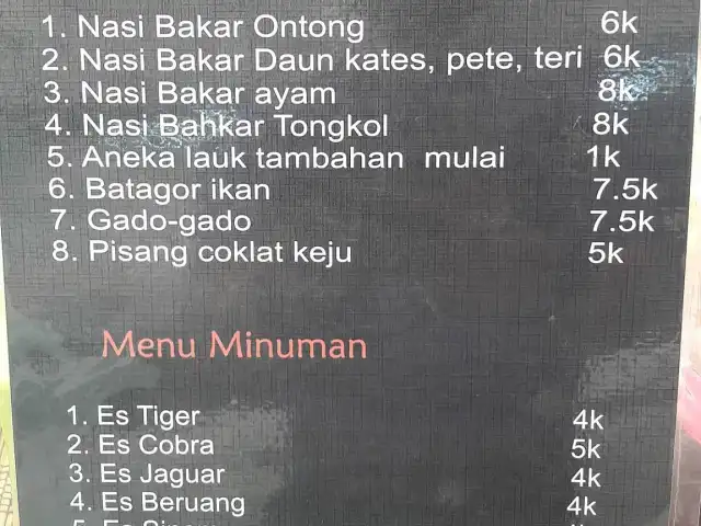 Gambar Makanan Nasi Bakar Warca Cak Gun 2