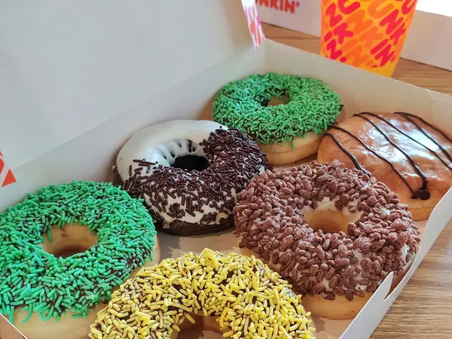 Gambar Makanan Dunkin' Donuts 1