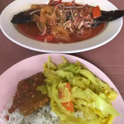 Ikar Bakar Bagan Lalang