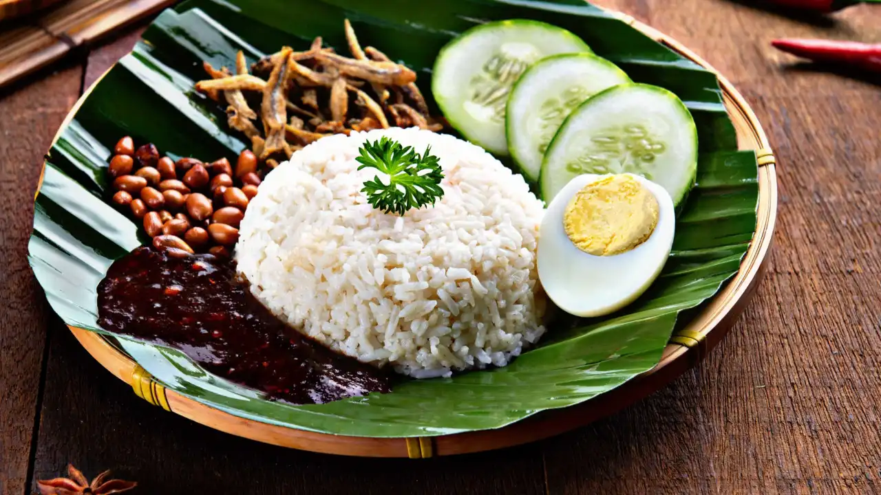 Nasi Lemak By PXC