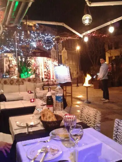 Sır Evi Restaurant'nin yemek ve ambiyans fotoğrafları 2