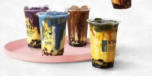 Kini Cheese Tea, Thai Tea & Mau, Pakan Kurai