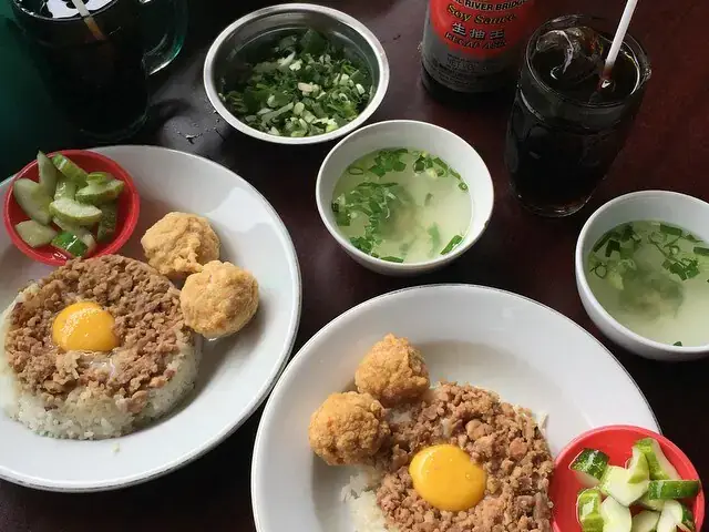 Gambar Makanan Nasi Tim Pasar Pagi Ayauw 9