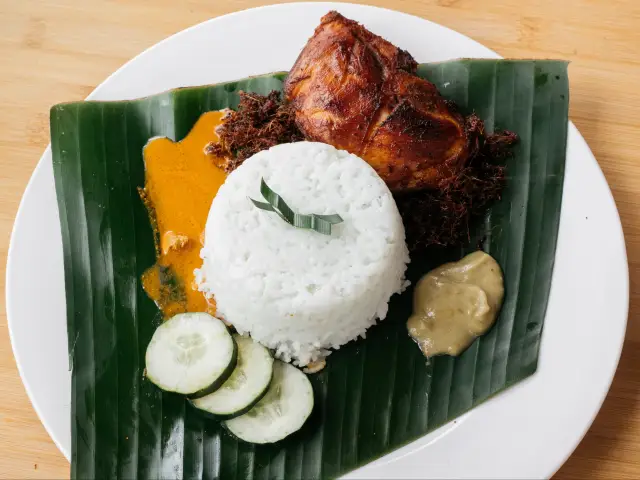 Nasi Kukus Pandan Kuala Kangsar