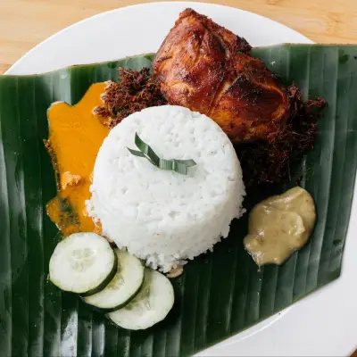 Nasi Kukus Pandan Kuala Kangsar