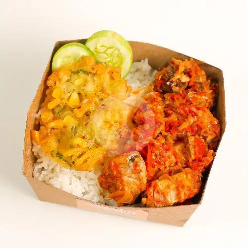 Gambar Makanan Palo Nasi Manado Rice Box, Muwardi Raya 4