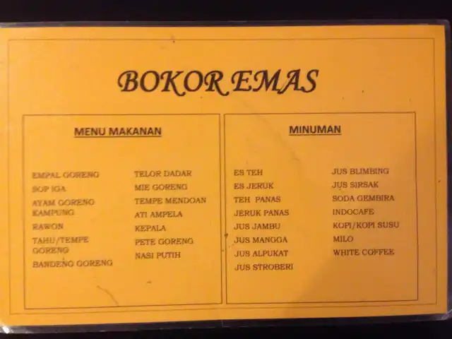 Gambar Makanan RM Bokormas 6