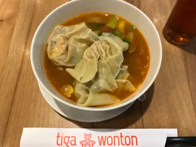 Gambar Makanan Tiga Wonton 3