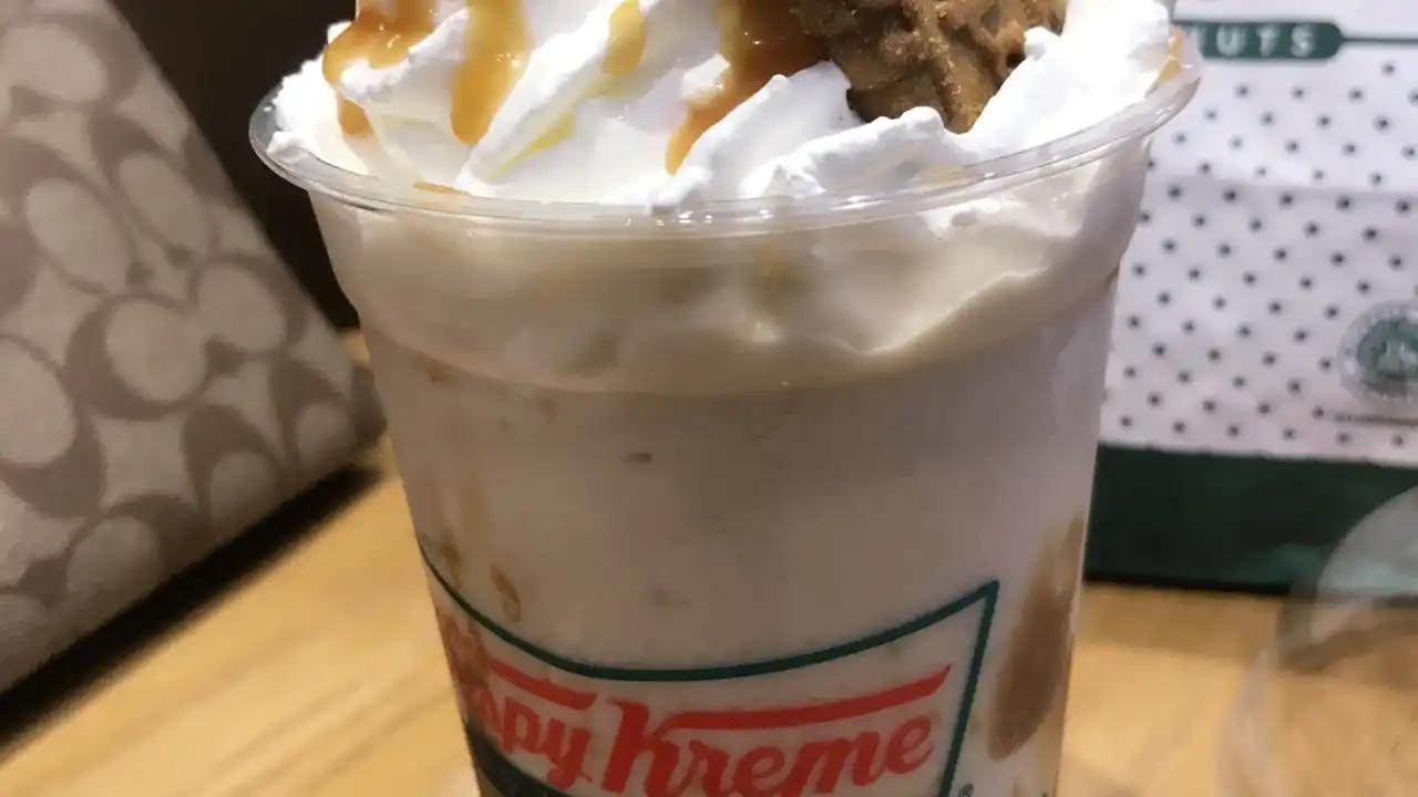 Krispy Kreme Café