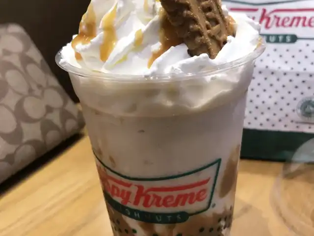 Gambar Makanan Krispy Kreme Café 1